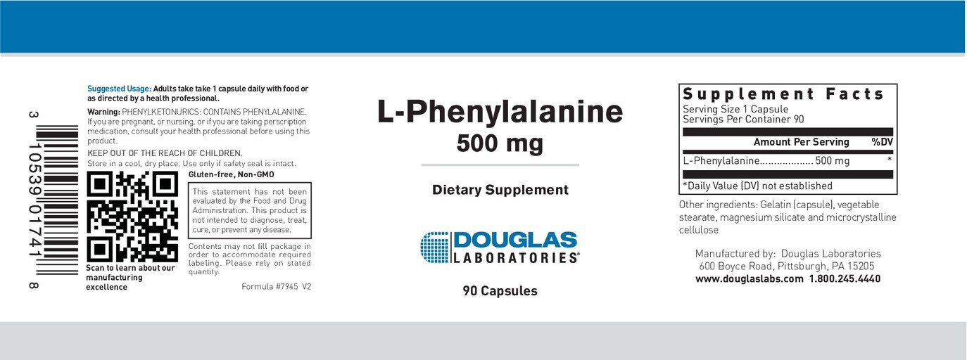 L-Phenylalanine 500 mg