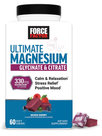 Ultimate Magnesium Glycinate & Citrate