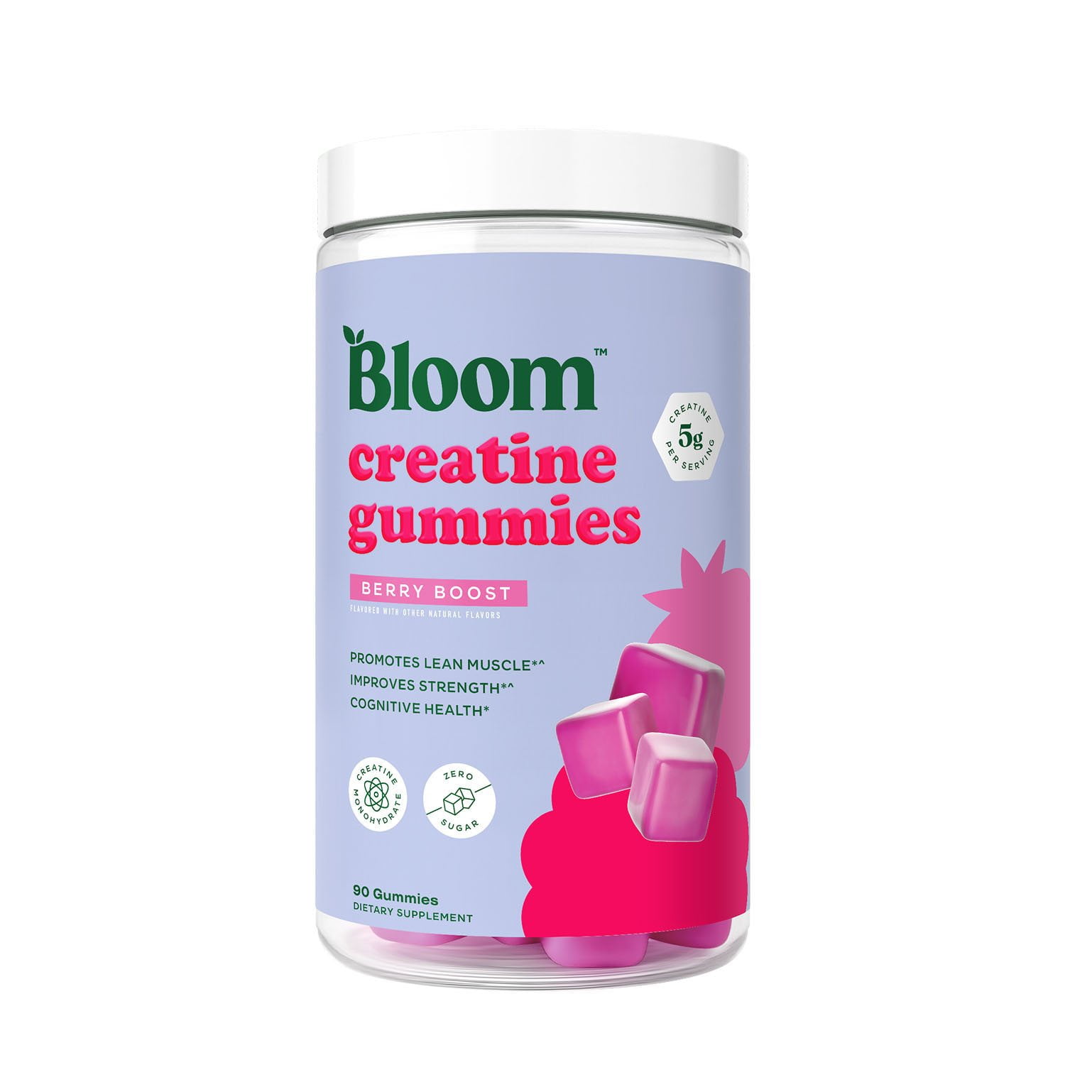 Creatine Gummies (Berry Boost