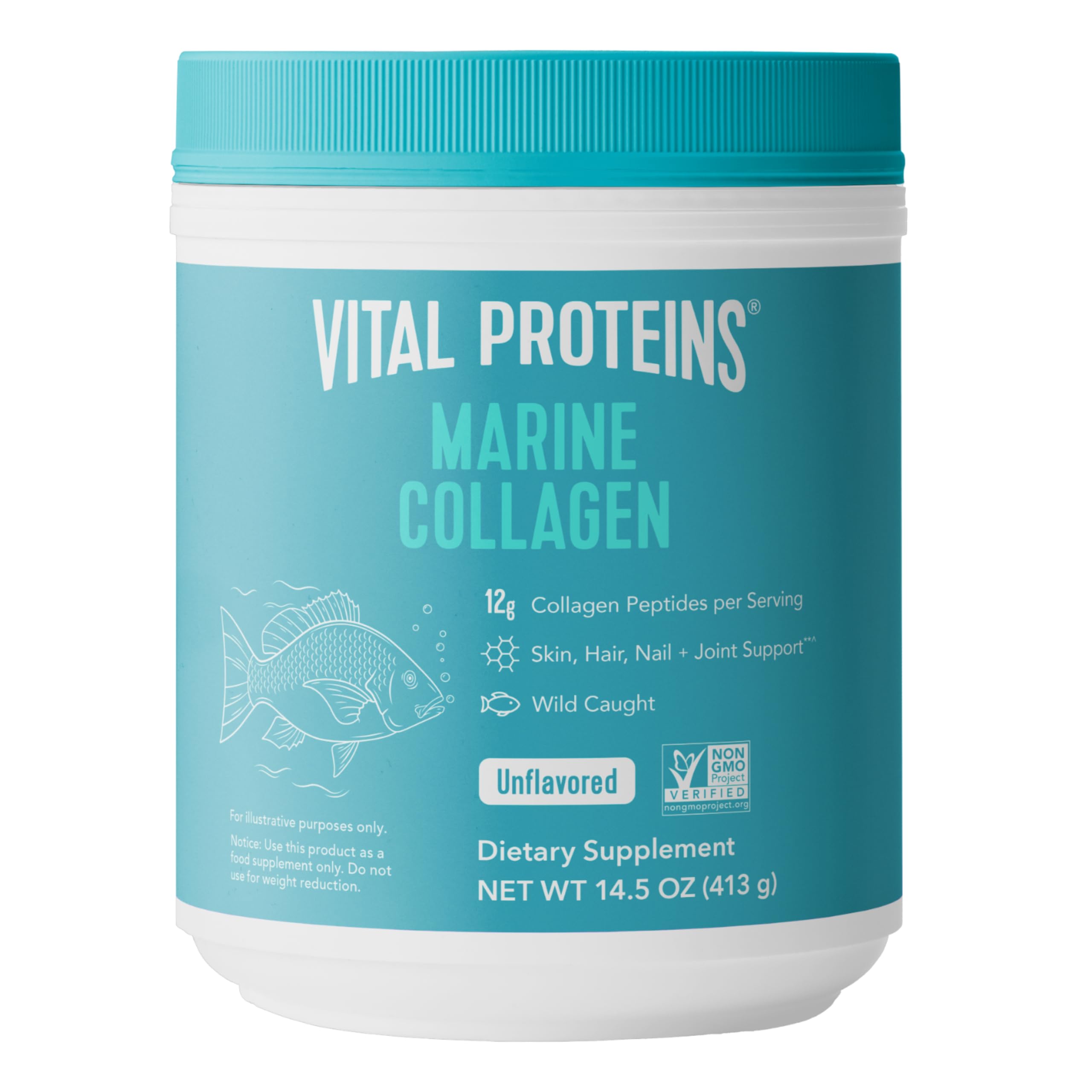 Marine Collagen Peptides Powder