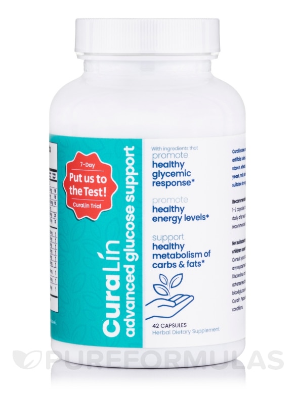CuraLin Advanced Glucose Support