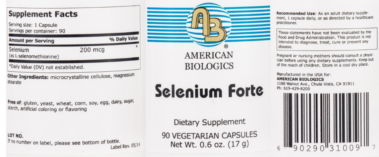 Selenium Forte