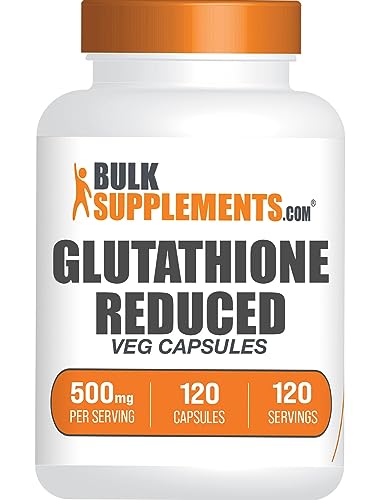 Glutathione Reduced 500 mg Capsules