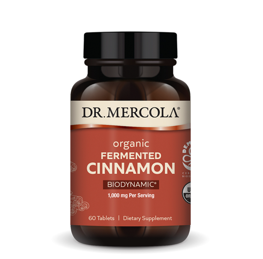 BioDynamic Organic Fermented Cinnamon 1,000 mg