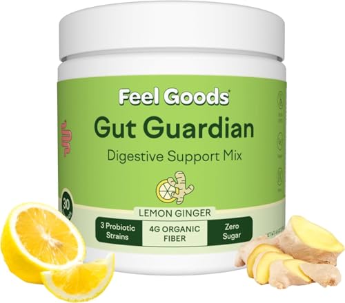 Gut Guardian Lemon Ginger