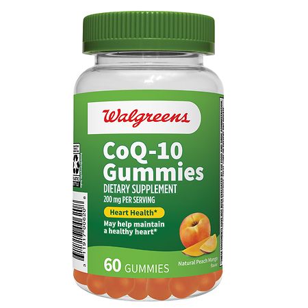 CoQ-10 (Peach Mango