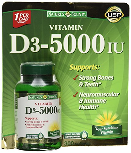 Vitamin D3-5000 IU