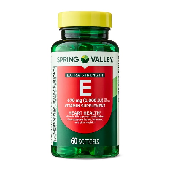 Vitamin E 1000 IU
