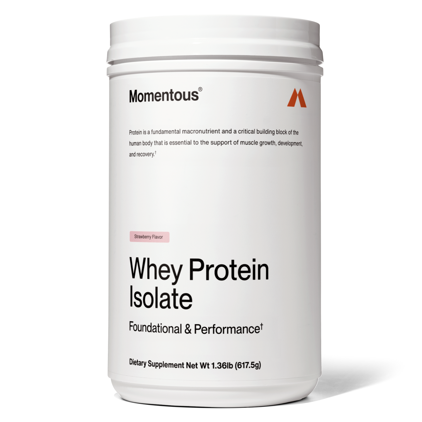 Whey Protein Isolate (Strawberry