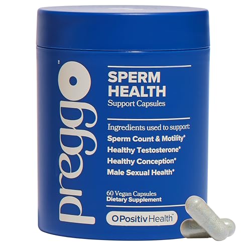 PREGGO Sperm Health Support Capsules