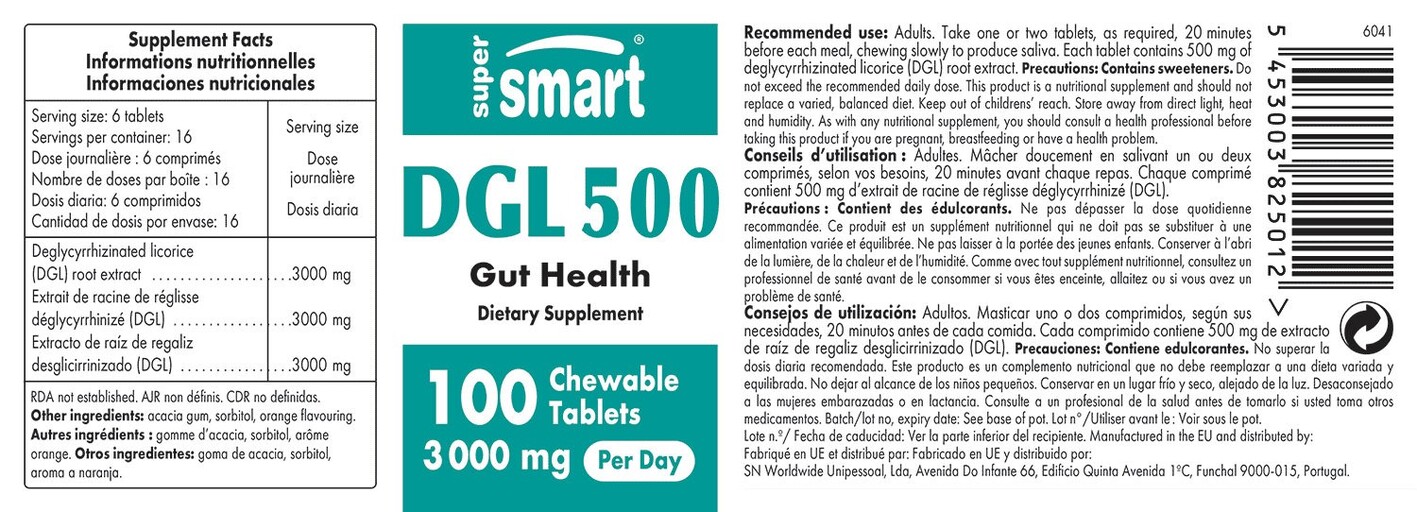 DGL 500 3000 mg