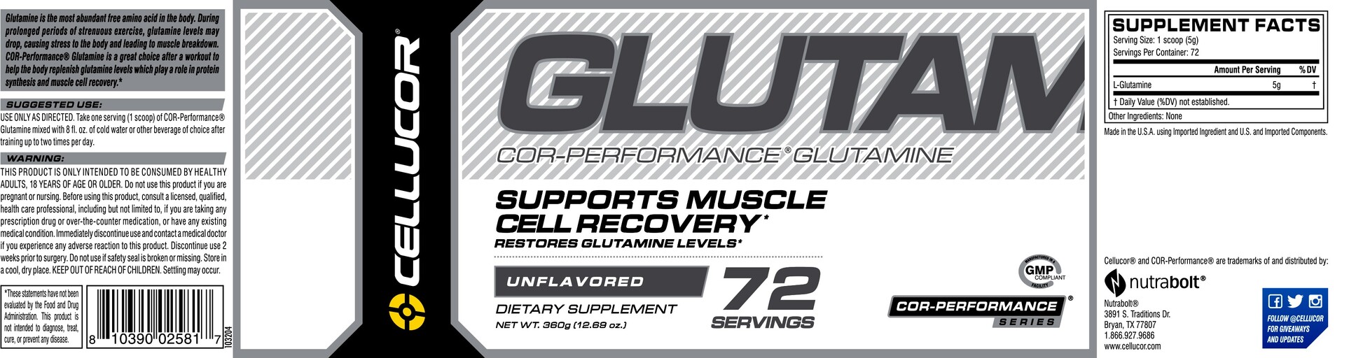 COR-Performance Glutamine