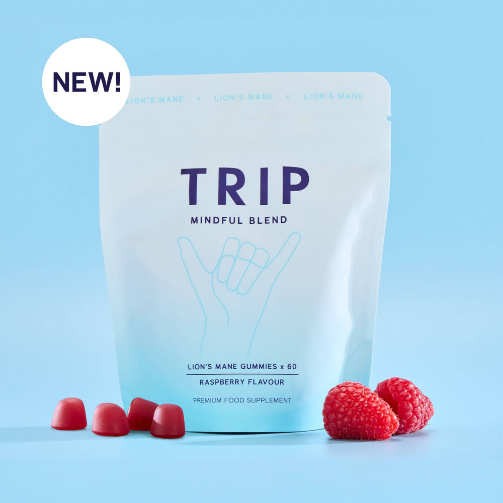 Mindful Blend Lion's Mane Gummies (Raspberry