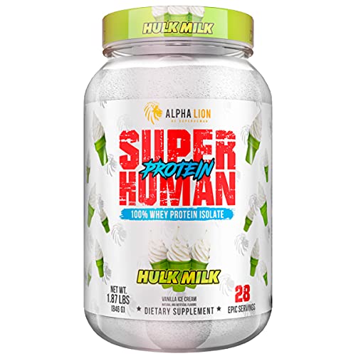 SuperHuman Protein (Hulk Milk