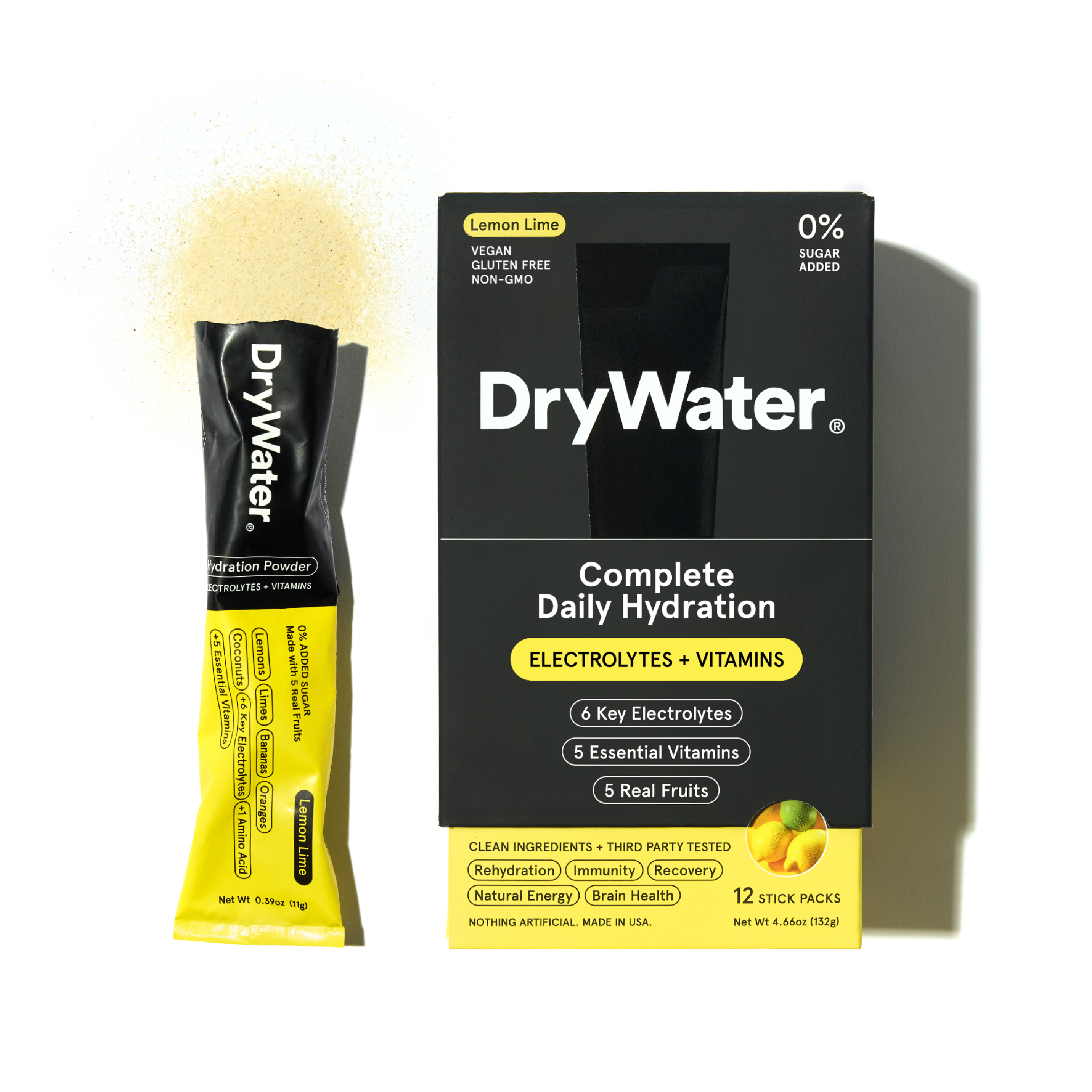 Complete Hydration Powder (Lemon Lime