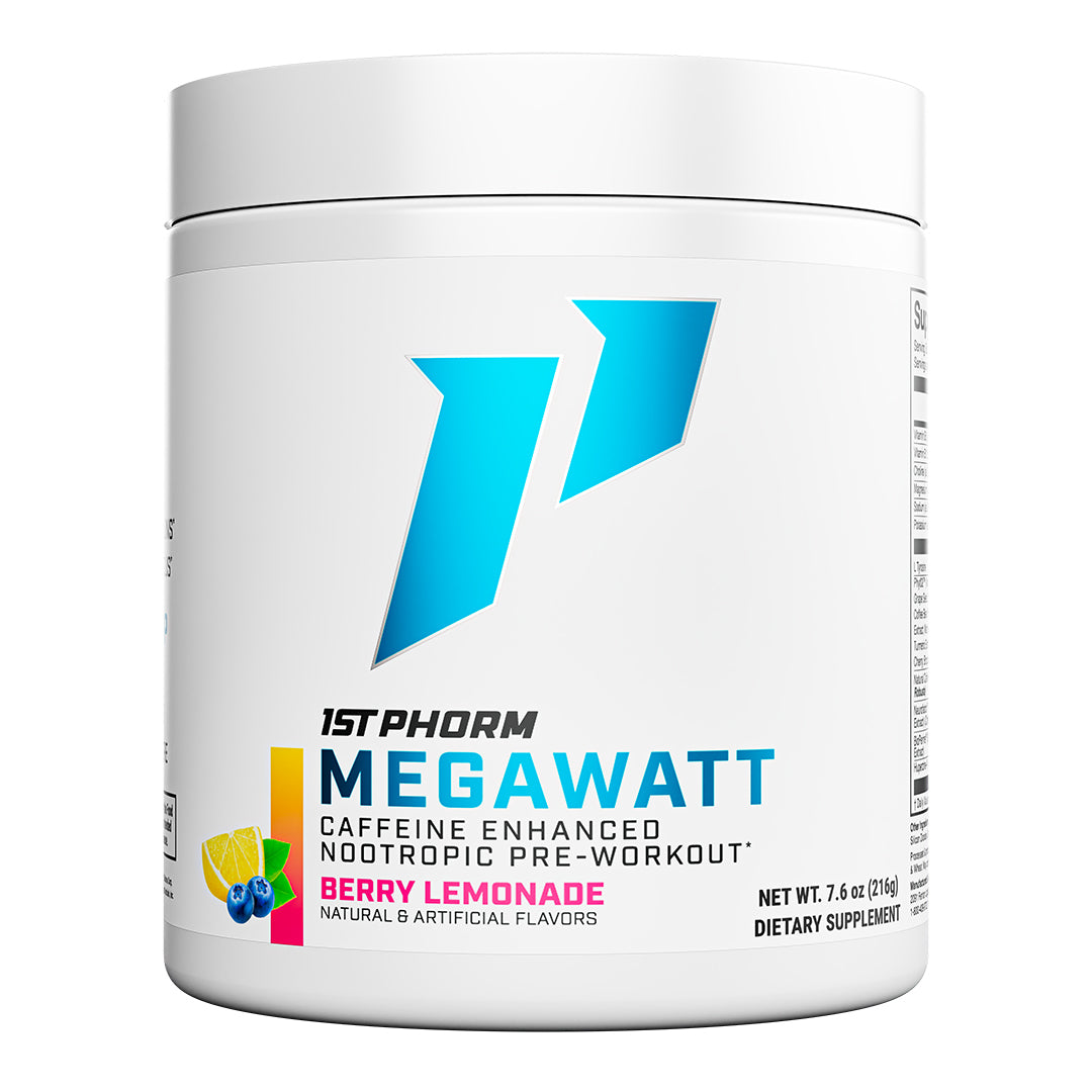 Megawatt Pre-Workout (Berry Lemonade