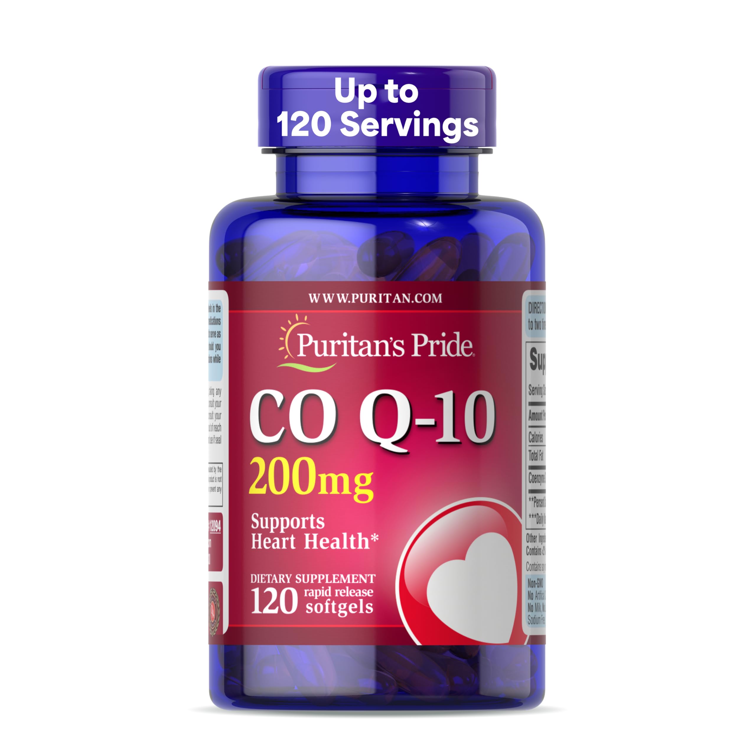 Co Q-10 200 mg