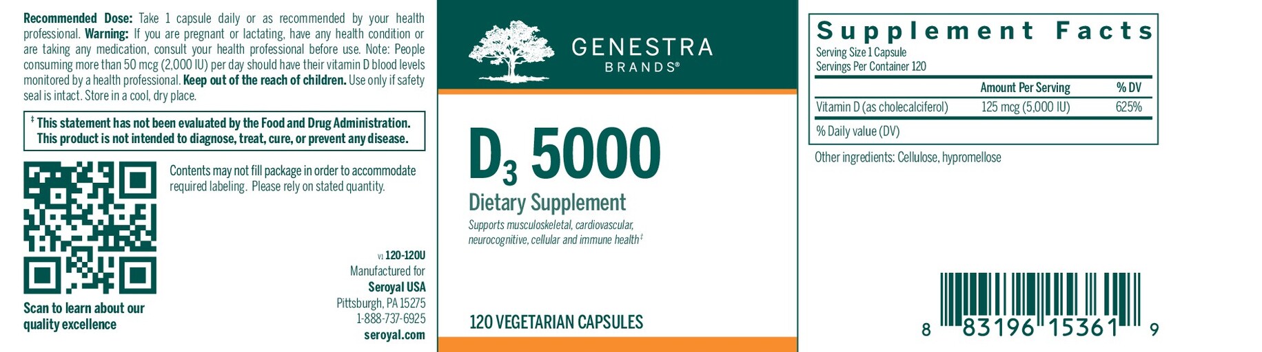 D3 5000