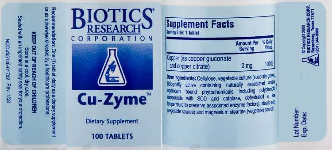 Cu-Zyme