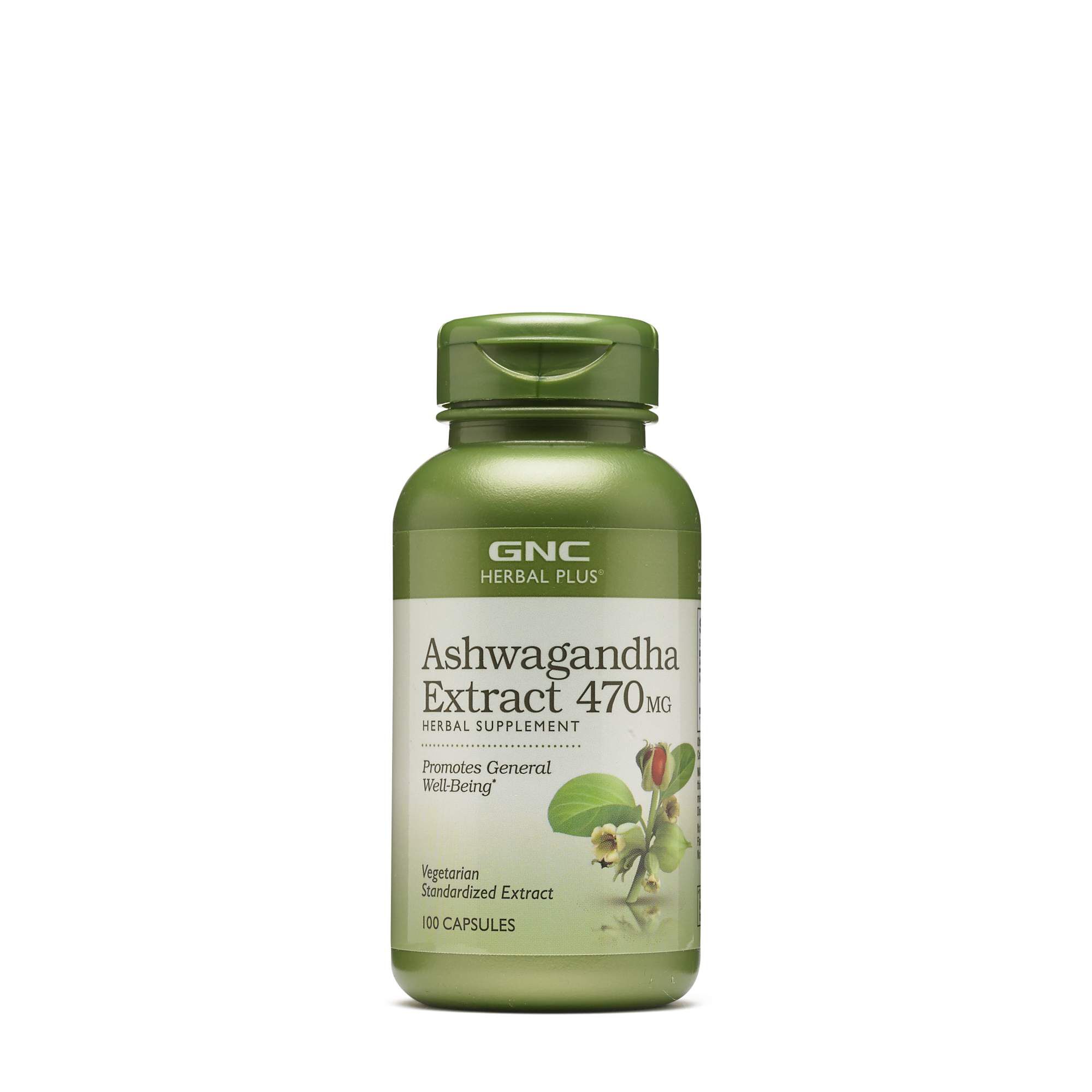 GNC Ashwagandha Extract 470 mg