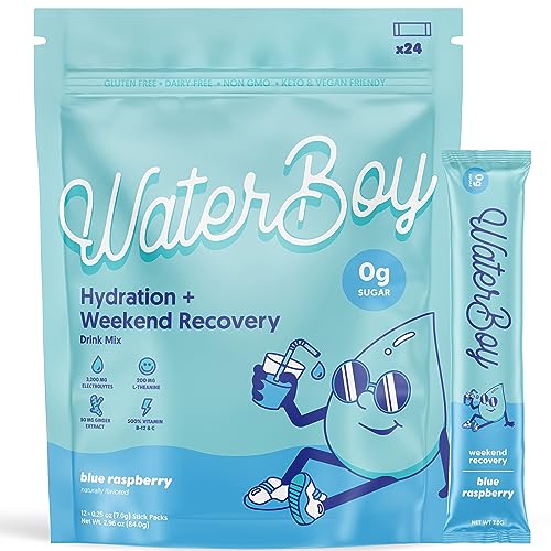Weekend Recovery (Blue Raspberry