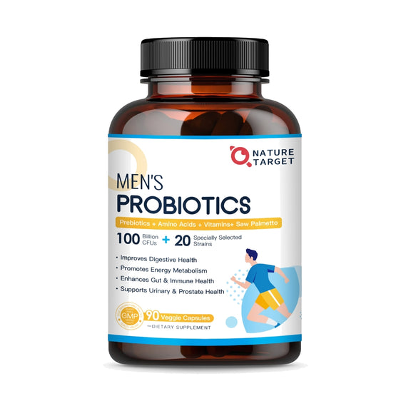 3-in-1 Men's Probiotics 100 Billion