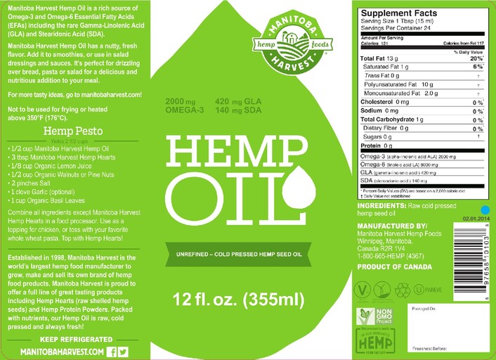 Hemp Oil
