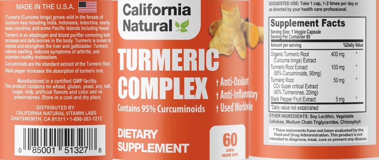 Turmeric Complex