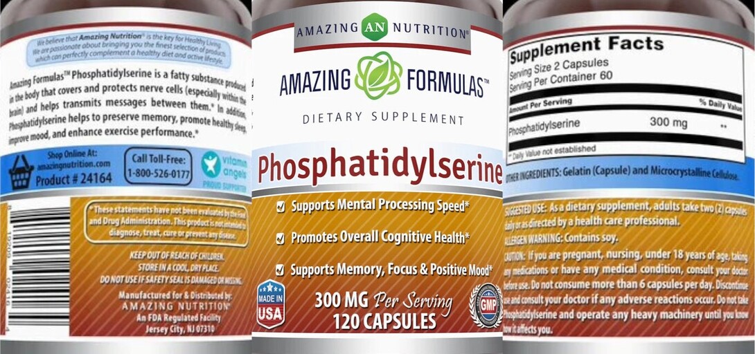 Phosphatidylserine 300 mg