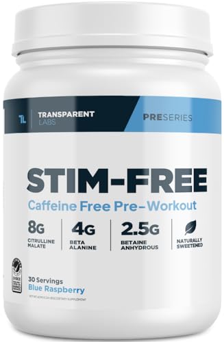 Stim-Free Blue Raspberry