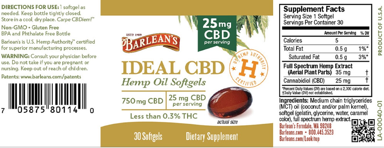 Ideal CBD 25 mg