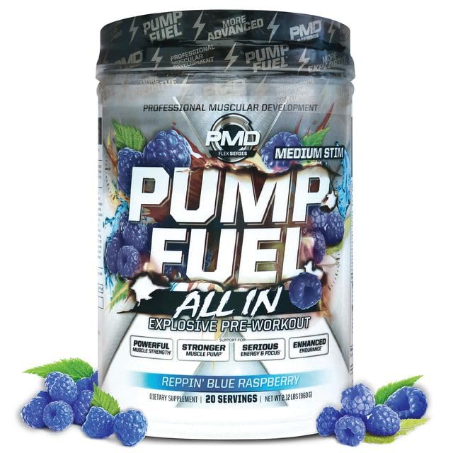 Pump Fuel All In (Reppin’ Blue Raspberry