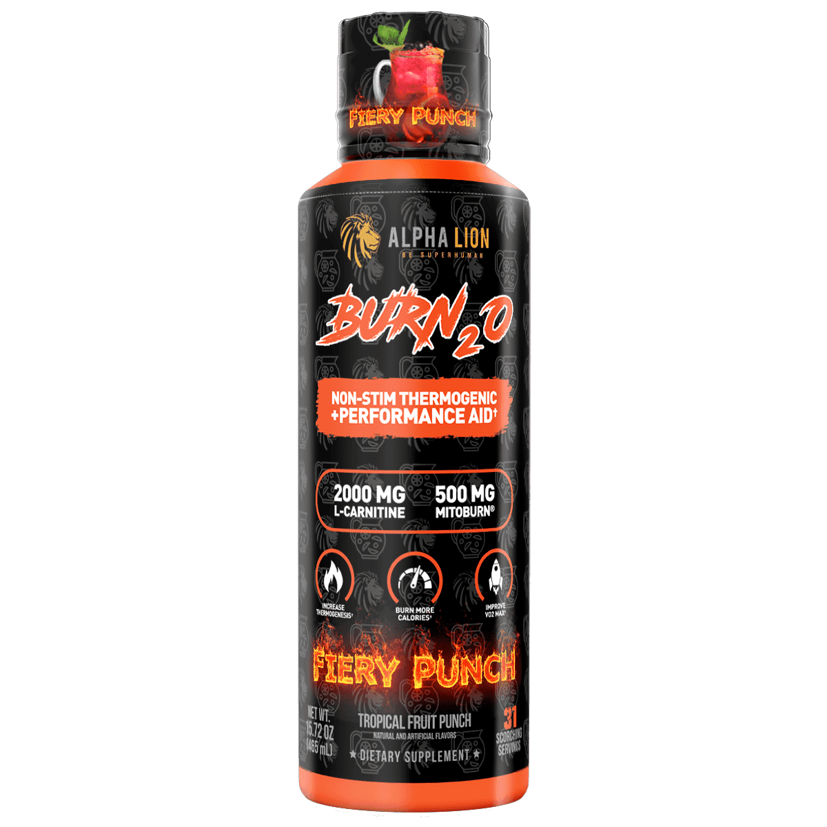 Burn 2.0 (Fiery Punch