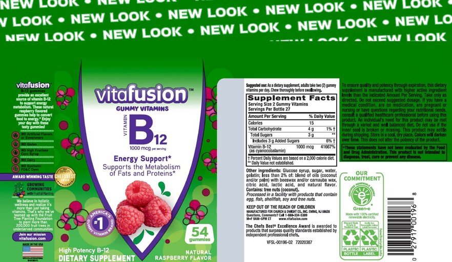 Vitamin B12 1000 mcg Natural Raspberry Flavor