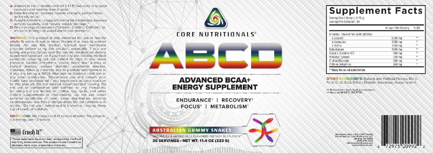ABCD Australian Gummy Snakes