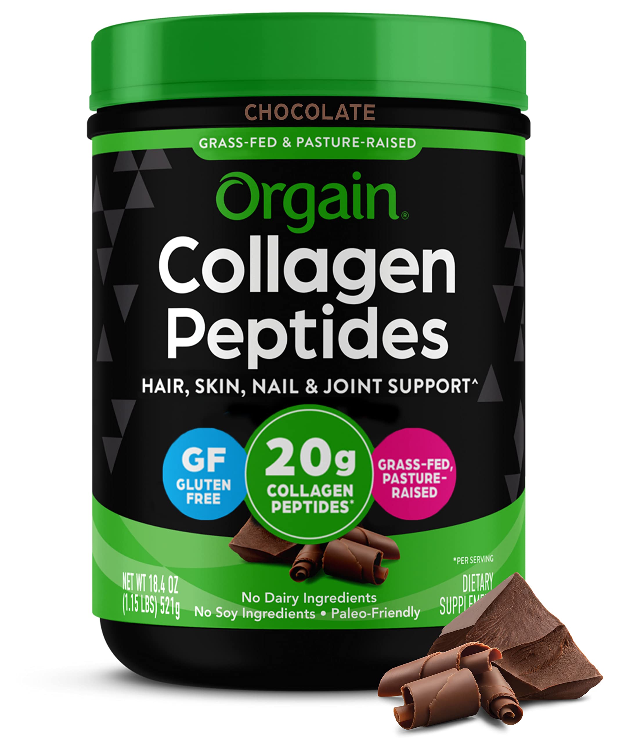 Collagen Peptides Chocolate Flavored