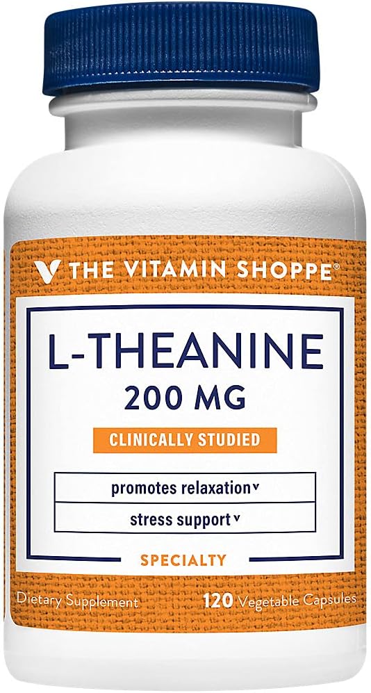 The Vitamin Shoppe L-Theanine 200 mg