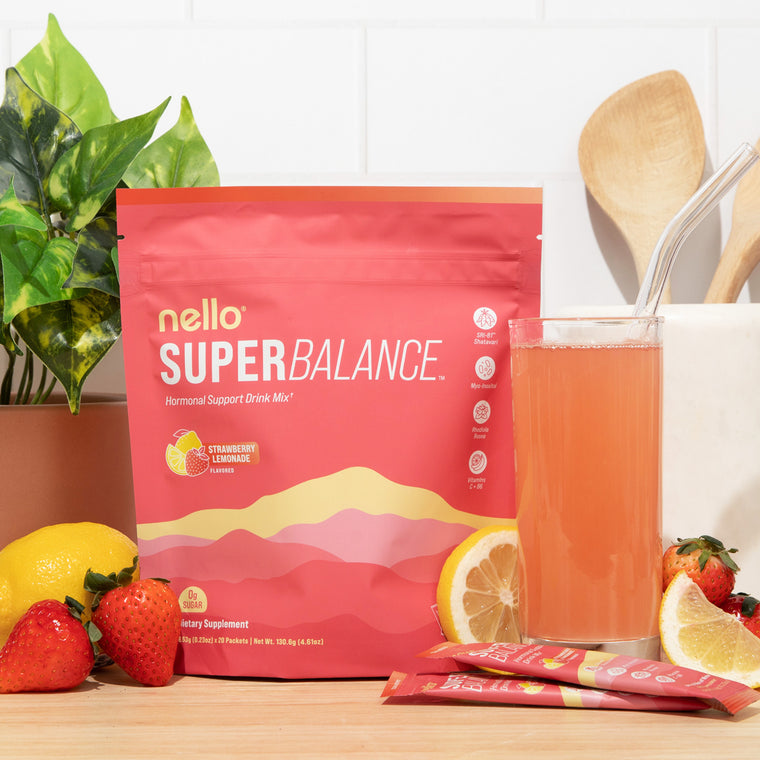 Superbalance (Strawberry Lemonade