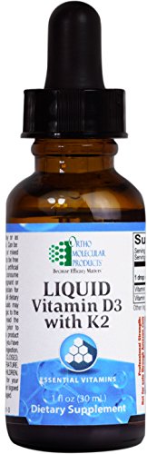 Liquid Vitamin D3 With K2