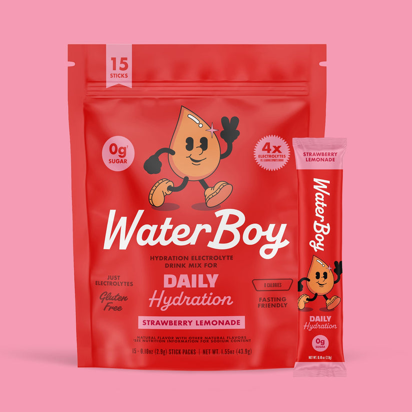 Daily Hydration (Strawberry Lemonade