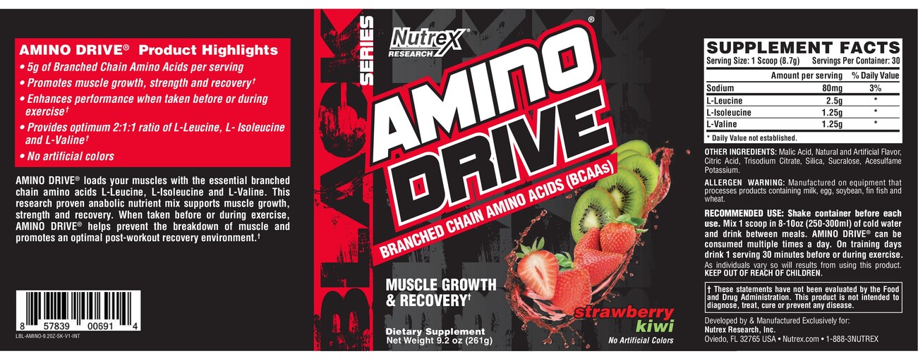 Amino Drive Strawberry Kiwi