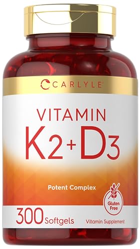 Vitamin K2 and D3