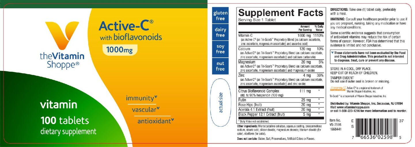 Active-C with Bioflavonoids 1000 mg
