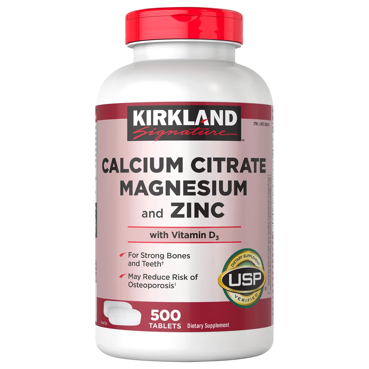 Calcium Citrate Magnesium and Zinc