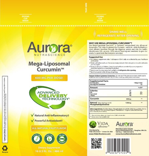 Mega-Liposomal Curcumin 600 mg