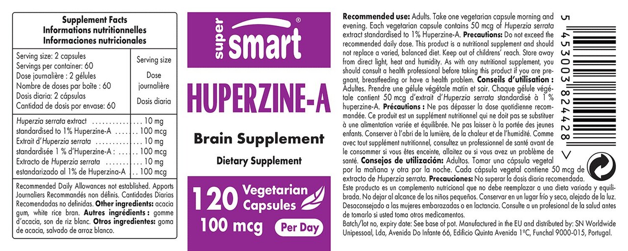 Huperzine-A 100 mcg