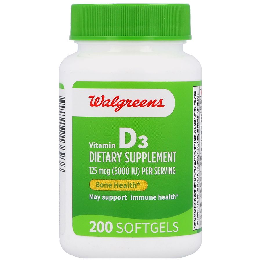 Vitamin D3 5000 IU