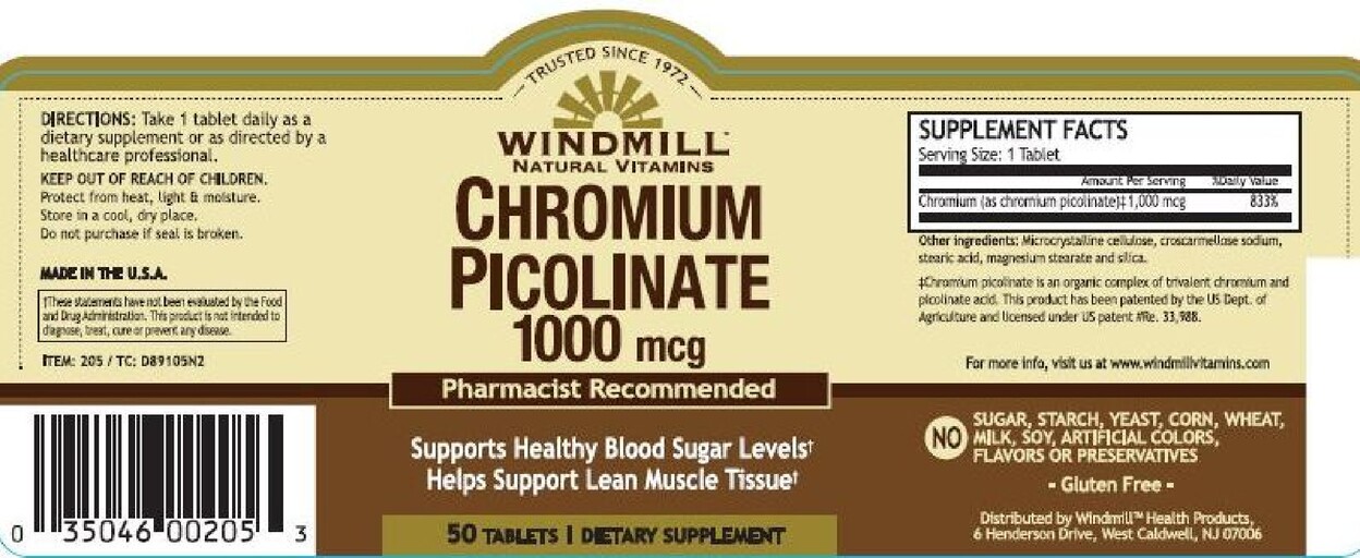 Chromium Picolinate 1000 mcg