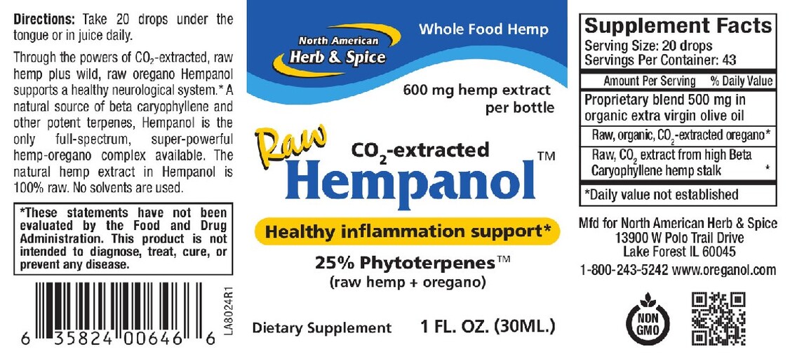 Raw Hempanol