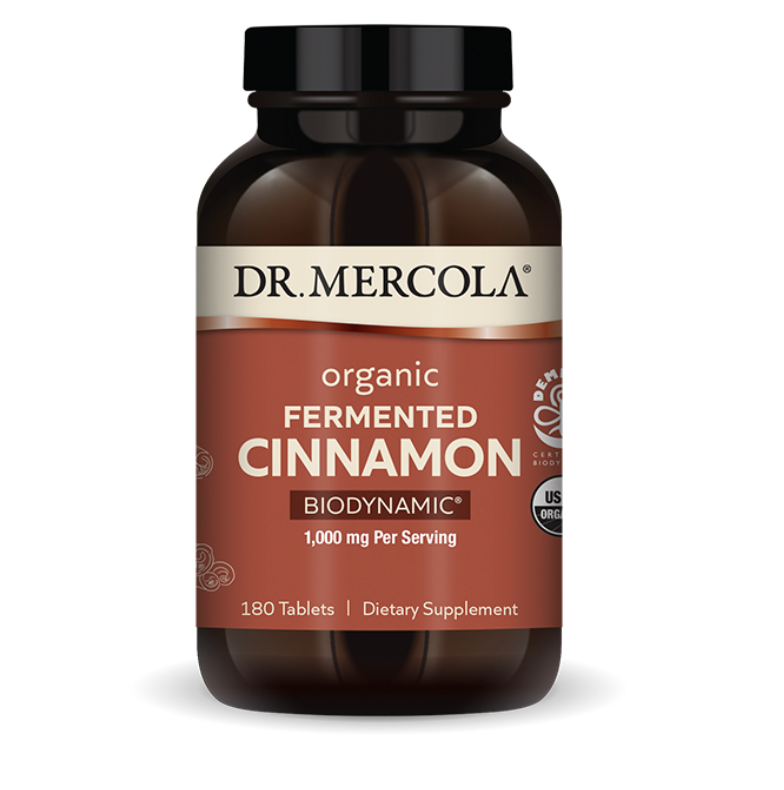 BioDynamic Organic Fermented Cinnamon 1,000 mg